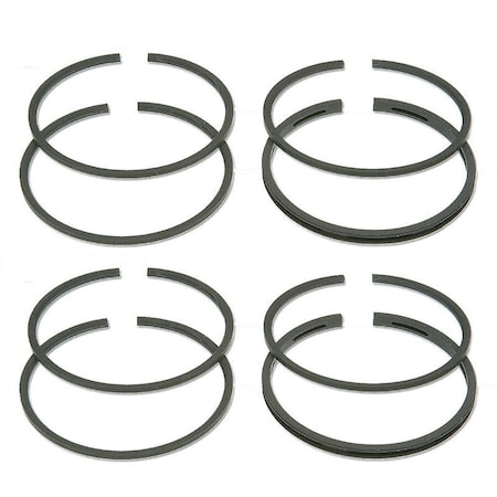 Aftermarket 2 Cylinder Piston Ring Set AM708T